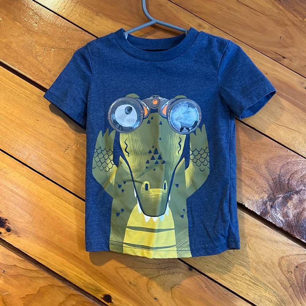Carters 2T alligator shirt